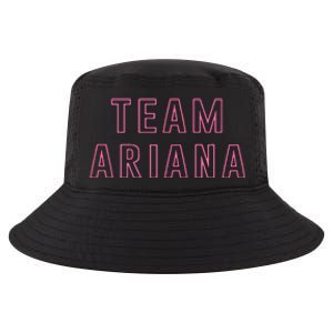 Team Ariana Cool Comfort Performance Bucket Hat