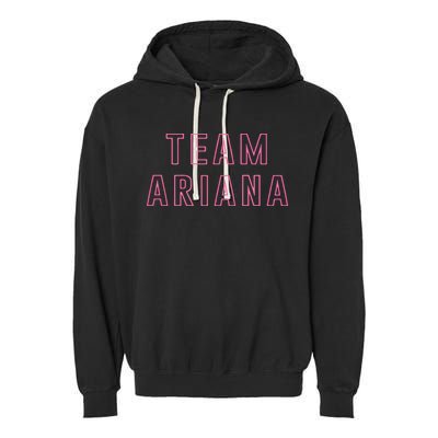 Team Ariana Garment-Dyed Fleece Hoodie