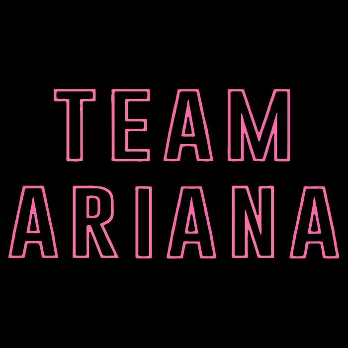 Team Ariana Sweatshirt