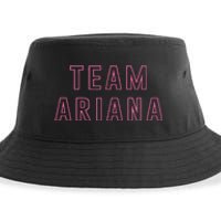 Team Ariana Sustainable Bucket Hat