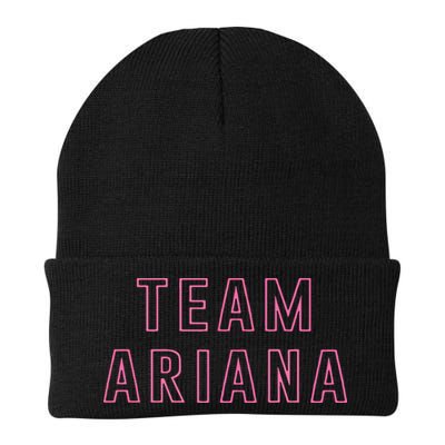 Team Ariana Beanie
