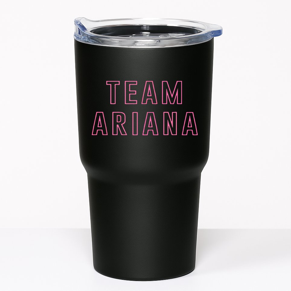 Team Ariana Tumbler