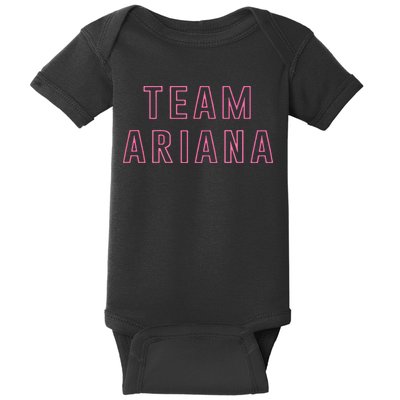 Team Ariana Baby Bodysuit