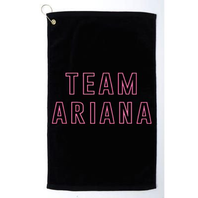 Team Ariana Golf Towel