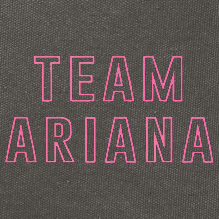 Team Ariana Cotton Canvas Backpack
