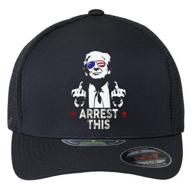 Trump Arrest This Flexfit Unipanel Trucker Cap