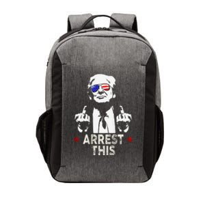 Trump Arrest This Vector Backpack