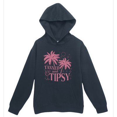 Tanned And Tipsy Beach Summer Urban Pullover Hoodie