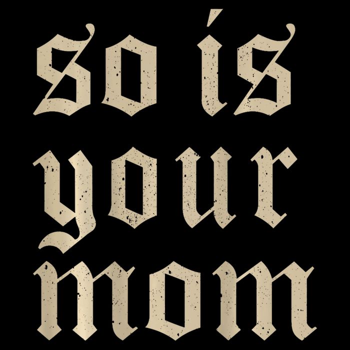 Tattoos Are Trashy So Is Your Mom Funny Tattooed Mom Vintage Womens Tank Top