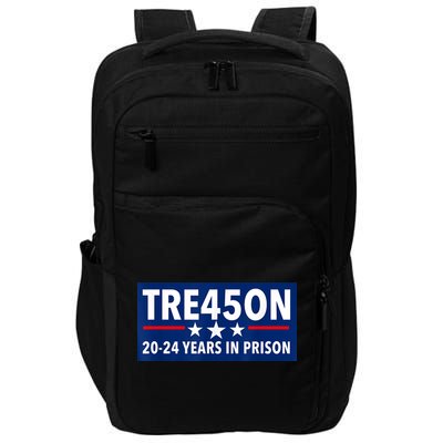 TRE45ON Anti Trump Treason 45 Impact Tech Backpack
