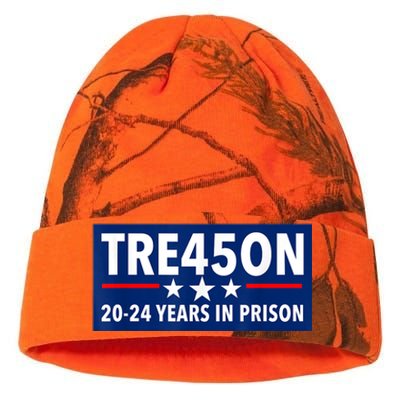 TRE45ON Anti Trump Treason 45 Kati Licensed 12" Camo Beanie