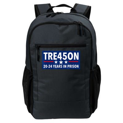 TRE45ON Anti Trump Treason 45 Daily Commute Backpack