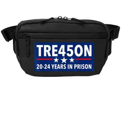 TRE45ON Anti Trump Treason 45 Crossbody Pack