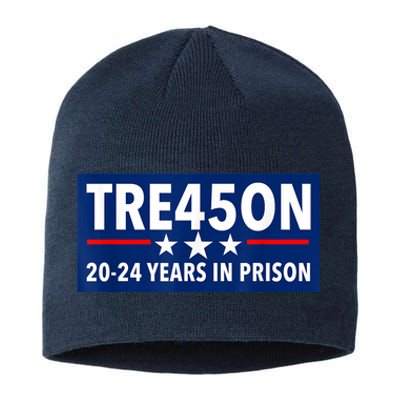 TRE45ON Anti Trump Treason 45 Sustainable Beanie