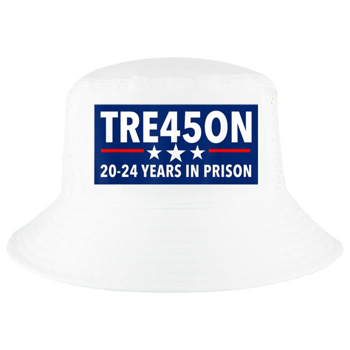 TRE45ON Anti Trump Treason 45 Cool Comfort Performance Bucket Hat