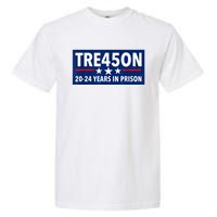 TRE45ON Anti Trump Treason 45 Garment-Dyed Heavyweight T-Shirt