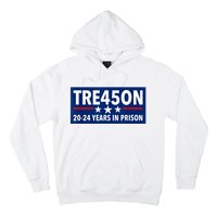 TRE45ON Anti Trump Treason 45 Hoodie