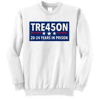 TRE45ON Anti Trump Treason 45 Sweatshirt