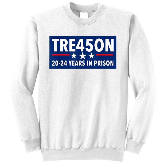 TRE45ON Anti Trump Treason 45 Sweatshirt