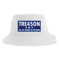 TRE45ON Anti Trump Treason 45 Sustainable Bucket Hat