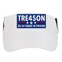 TRE45ON Anti Trump Treason 45 Adult Drive Performance Visor