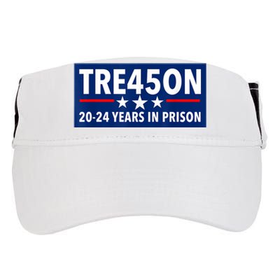 TRE45ON Anti Trump Treason 45 Adult Drive Performance Visor