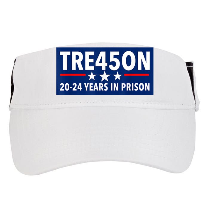 TRE45ON Anti Trump Treason 45 Adult Drive Performance Visor