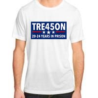 TRE45ON Anti Trump Treason 45 Adult ChromaSoft Performance T-Shirt