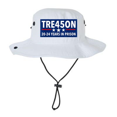 TRE45ON Anti Trump Treason 45 Legacy Cool Fit Booney Bucket Hat