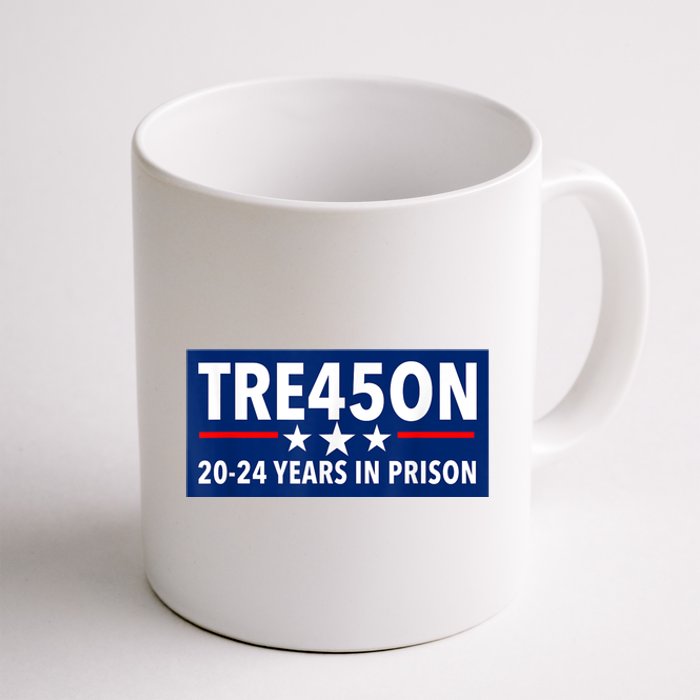 TRE45ON Anti Trump Treason 45 Coffee Mug