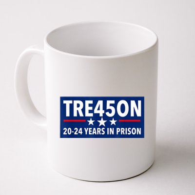 TRE45ON Anti Trump Treason 45 Coffee Mug