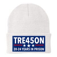 TRE45ON Anti Trump Treason 45 Knit Cap Winter Beanie