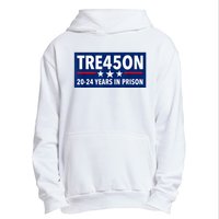 TRE45ON Anti Trump Treason 45 Urban Pullover Hoodie