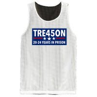 TRE45ON Anti Trump Treason 45 Mesh Reversible Basketball Jersey Tank