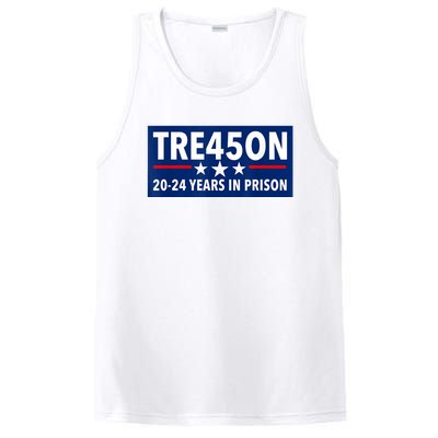 TRE45ON Anti Trump Treason 45 PosiCharge Competitor Tank