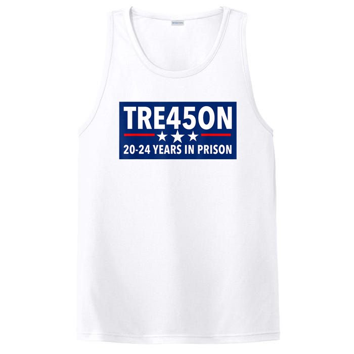 TRE45ON Anti Trump Treason 45 PosiCharge Competitor Tank