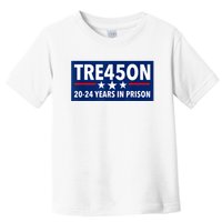 TRE45ON Anti Trump Treason 45 Toddler T-Shirt