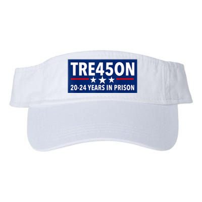 TRE45ON Anti Trump Treason 45 Valucap Bio-Washed Visor