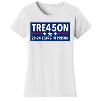 TRE45ON Anti Trump Treason 45 Women's T-Shirt