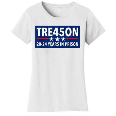 TRE45ON Anti Trump Treason 45 Women's T-Shirt