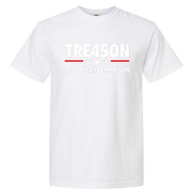 TRE45ON Anti Trump Treason 45 Garment-Dyed Heavyweight T-Shirt