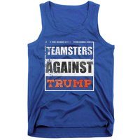 Teamsters Against Trump Tank Top