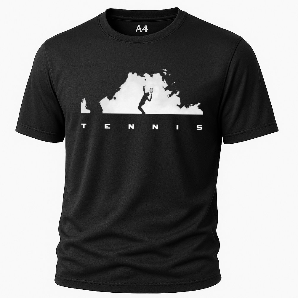 Tennis Apparel Tennis Cooling Performance Crew T-Shirt