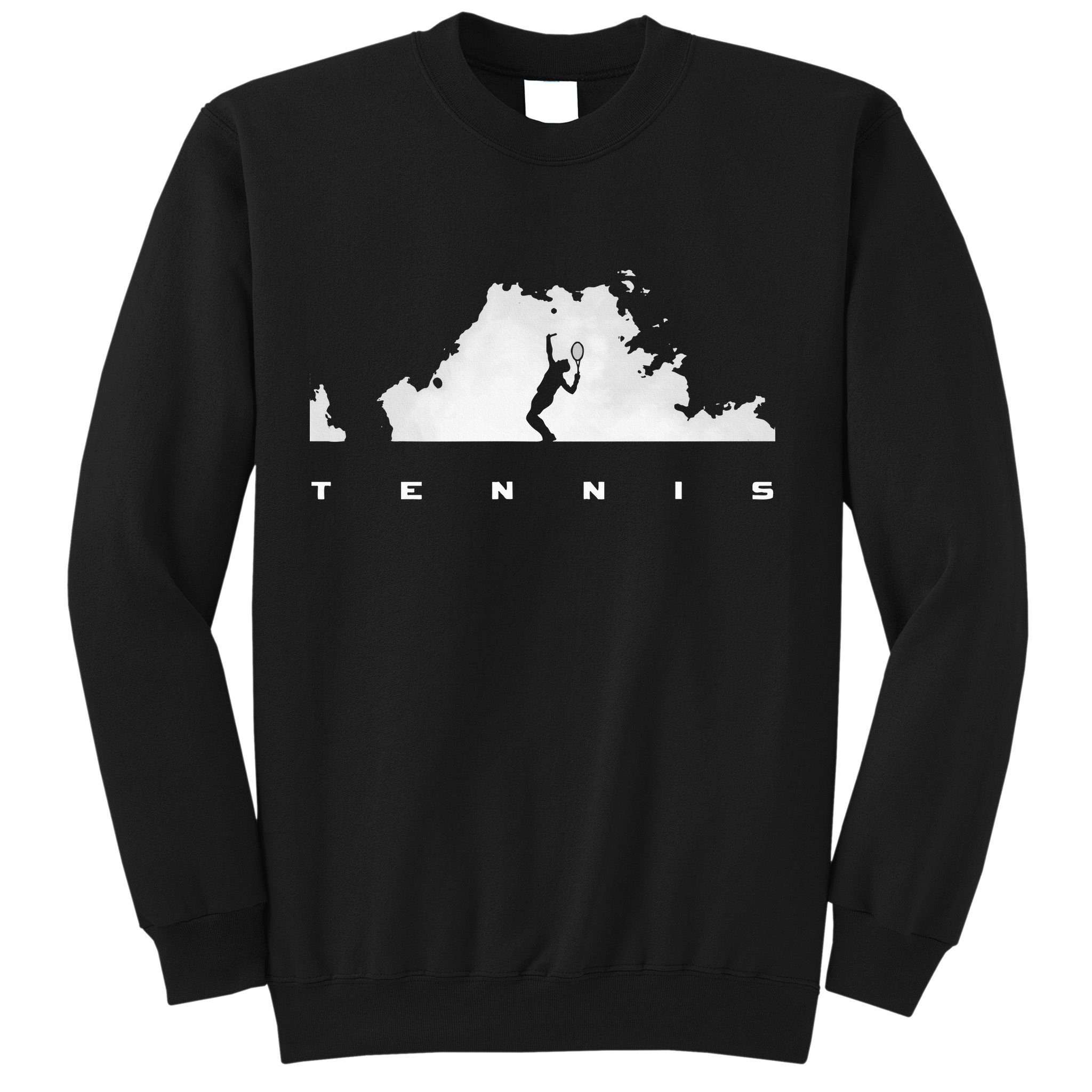 Tennis Apparel Tennis Sweatshirt