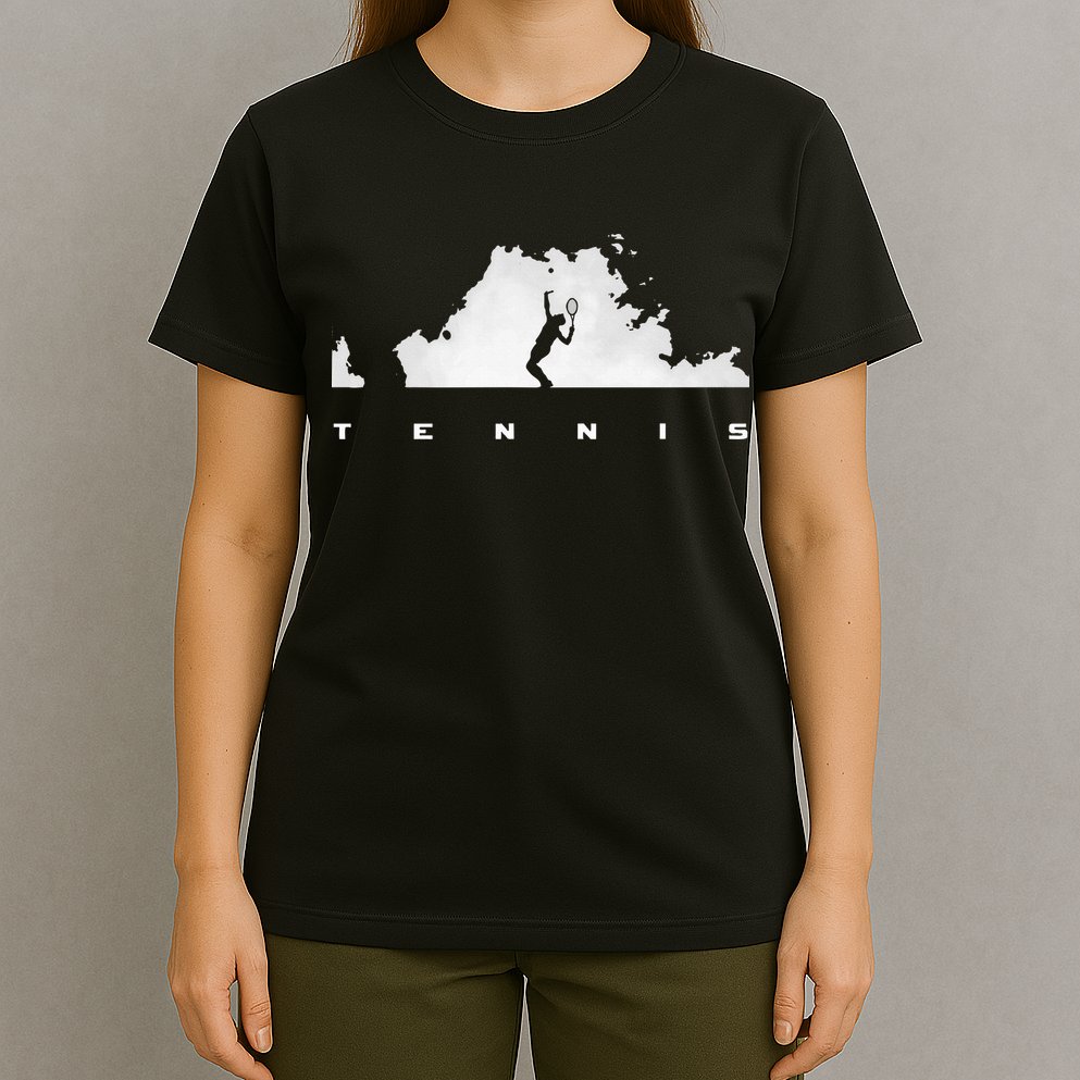 Tennis Apparel Tennis T-Shirt