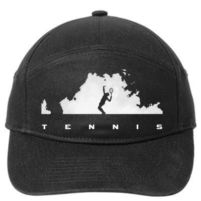 Tennis Apparel Tennis 7-Panel Snapback Hat