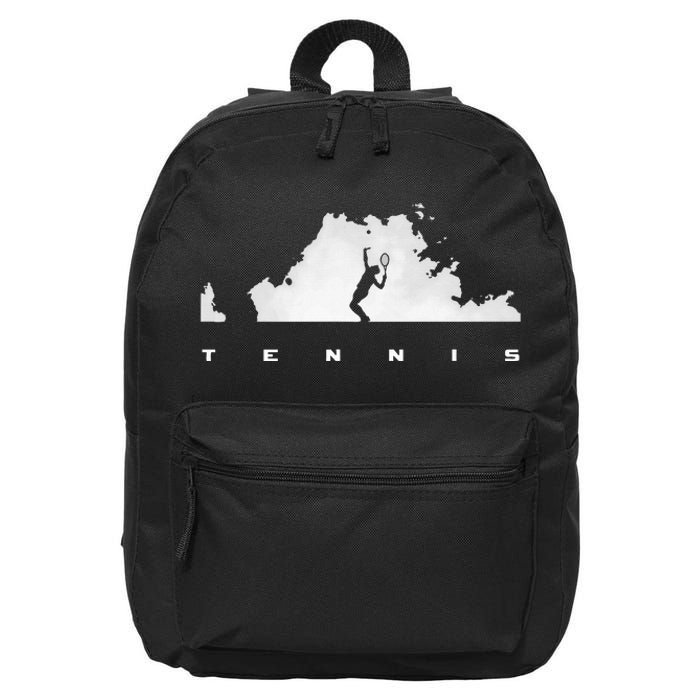 Tennis Apparel Tennis 16 in Basic Backpack