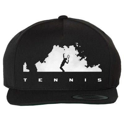 Tennis Apparel Tennis Wool Snapback Cap