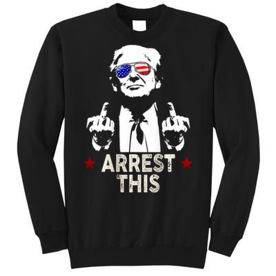 Trump Arrest This Funny Trump 2024 Sweatshirt