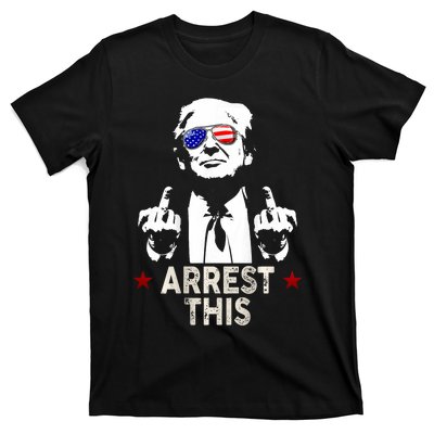 Trump Arrest This Funny Trump 2024 T-Shirt